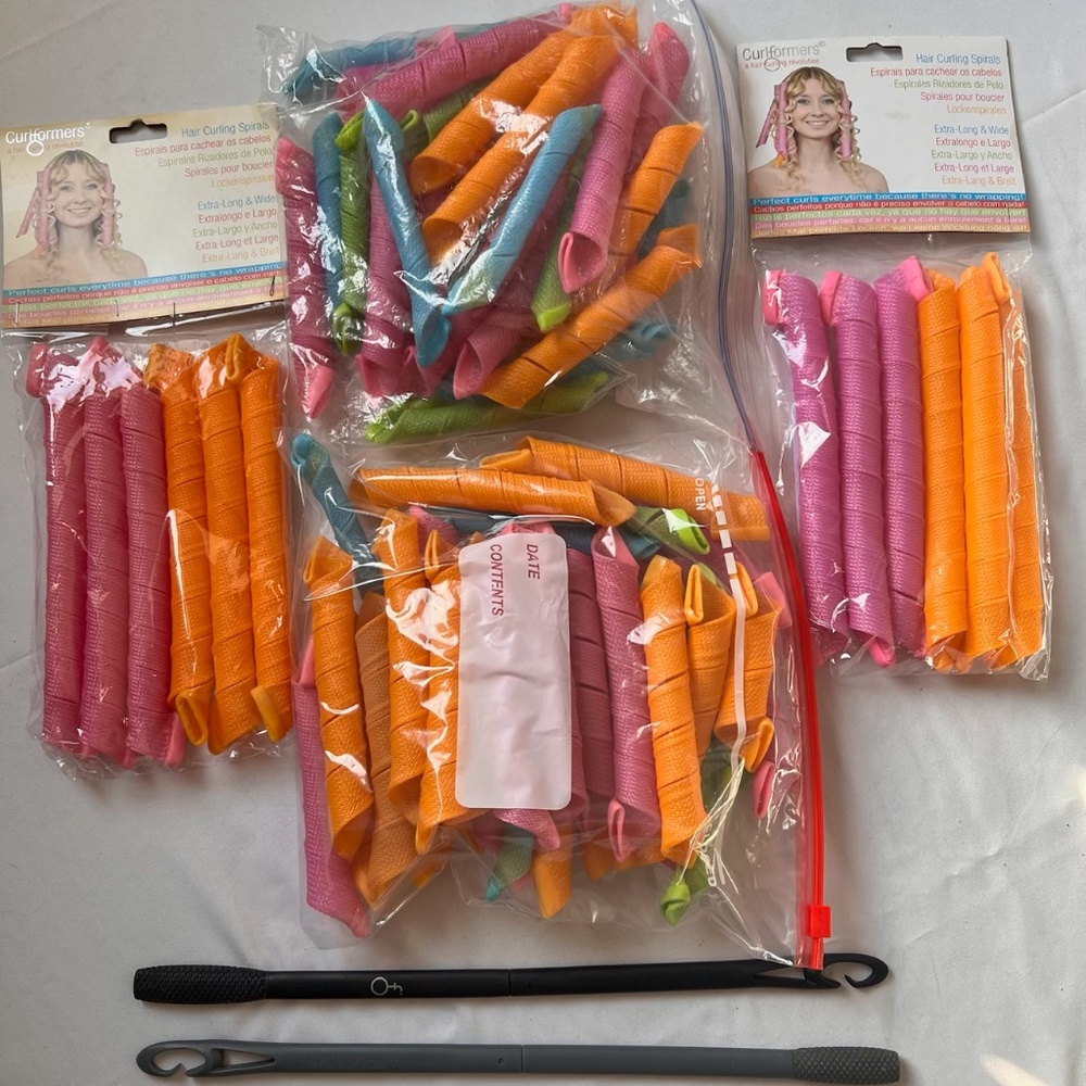 HUGE lot of curlformers